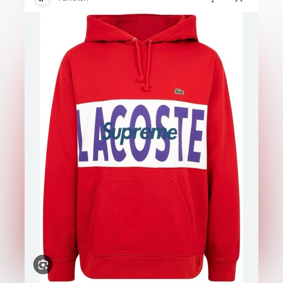 Lacoste supreme sweater
